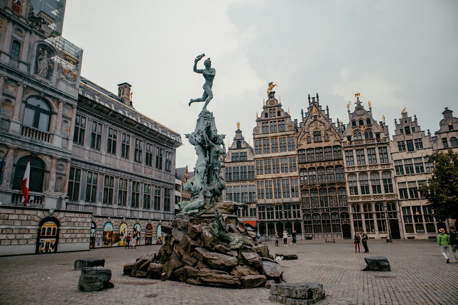 Day tour from Brussels to Amsterdam with driver